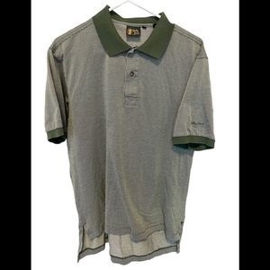 Vintage Bobby Jones, Polo , green,  large